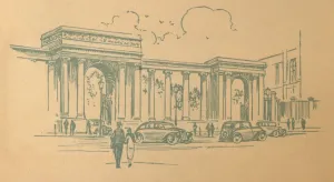 Burton Prints: Hyde Park Corner, London, c1936