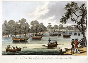 Serpentine Prints: Hyde Park, London, 1814