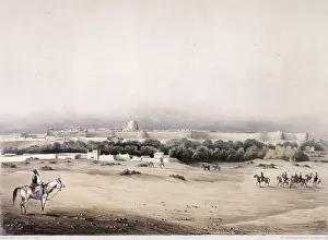 Sind Prints: Hyderabad, India, 1811. Creator: Unknown