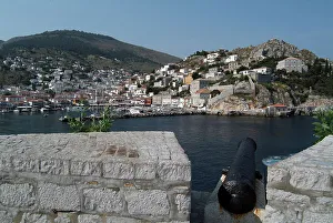 Hydra Attica Greece Prints: Hydra, Greece, 2003. Creator: Ethel Davies