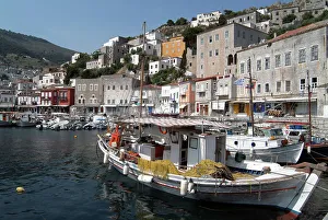 Hydra Attica Greece Prints: Hydra, Greece, 2003. Creator: Ethel Davies