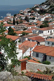 Hydra Attica Greece Prints: Hydra, Greece, 2003. Creator: Ethel Davies
