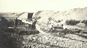 Hydraulic Prints: Hydraulic development of the Strelochny mine - Rock enrichment