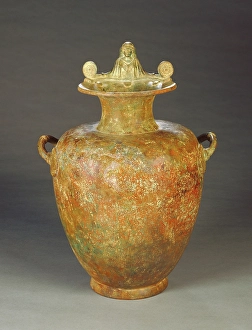 Water Jar Prints: Hydria, about 460 BC. Creator: Unknown
