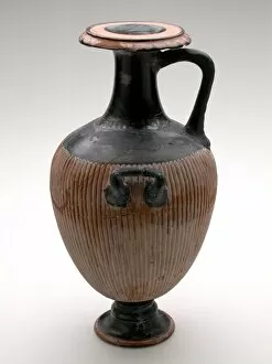 Water Jar Collection: Hydria (Water Jar), about 300 BCE. Creator: Unknown