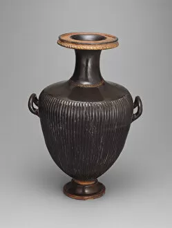 Hydria Collection: Hydria (Water Jar), 350 / 330 BCE. Creator: Unknown