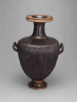 Hydria Collection: Hydria (Water Jar), 350 / 330 BCE. Creator: Unknown