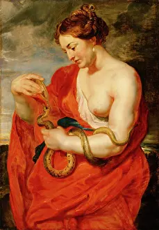 Rubens Sir Peter Paul Prints: Hygeia, Goddess of Health, c1615. Creator: Peter Paul Rubens