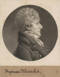 Hyman Marks, 1805. Creator: Charles Balthazar Julien Fevret de Saint-Memin