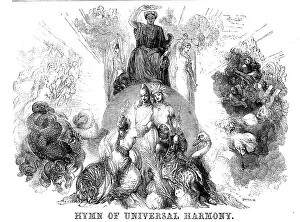 Hymn Prints: Hymn of Universal Harmony, 1858