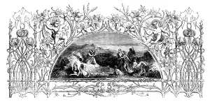 Hymn Prints: Hymn of Universal Harmony, 1858