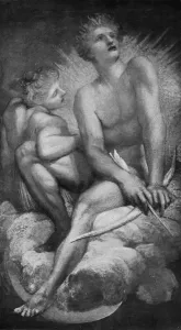 Watts Prints: Hyperion, c1881, (1917). Artist: George Frederick Watts