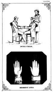 Davey Prints: Hypnosis: introvision (power of looking into a body), 1889