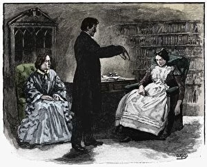 Unconscious Gallery: Hypnotism, 1891