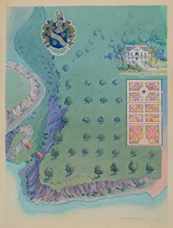 I. Beekman Estate, c. 1936. Creator: Gilbert Sackerman