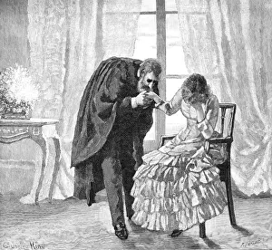 R Taylor Prints: 'I believe it, ' she murmured