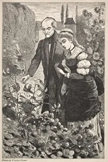 I Call them my Children - To Myself, Susan. 1869. Creator: Winslow Homer (American