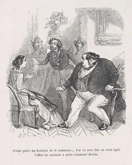 Misfortune Prints: I was deprived of the happiness to pick it up... I saw a hundred times an agile rival