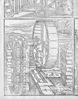 Treadmill Prints: I dieci libri dell'architettura di M