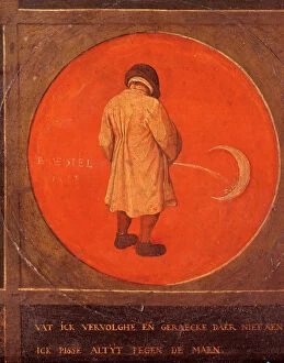 Pointing Collection: Whatever I do, I do not Repent, I Keep Pissing against the Moon, c1558-1560