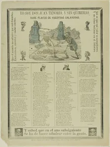Spanish Text Prints: I Am Don Juan Tenorio, n.d. Creator: Manuel Manilla