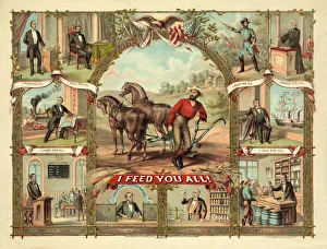 I Feed You All!, c. 1875