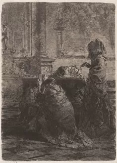 And Xa9 Gallery: I Fratelli sono al campo (The Men are in the Field), 1870. Creator: Mose, Bianchi