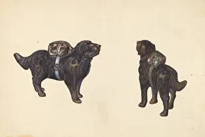 I Hear a Call Bank, c. 1938. Creator: William O. Fletcher