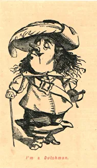 Gilbert Abbott A Gallery: I m a Dutchman, 1897. Creator: John Leech