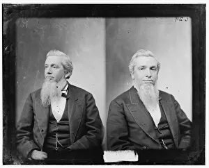 I. N. Evans of Pennsylvania, 1865-1880. Creator: Unknown
