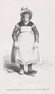 J J Grandville Prints: I ordinarily opened the ball with the prettiest villager from Scenes from the Priva