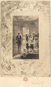 Betrothal Prints: I Promessi Sposi (The Betrothed), 1879 / 1880. Creator: Felix Hilaire Buhot