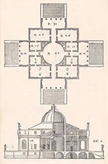 Architectural Drawing Gallery: I quattro libri dell architettura di Andrea Palladio. Ne quale dopo un breue trattato de