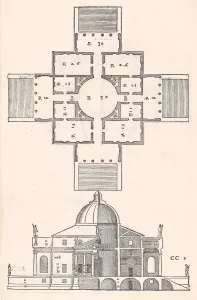 Plan Prints: I quattro libri dell architettura di Andrea Palladio. Ne quale dopo un breue trattato de
