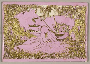 Windsor John Prints: I Will Remember Love (valentine), 1860 / 69. Creator: John Windsor