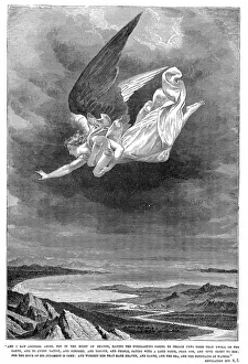 And I saw another angel fly in the midst of Heaven... c1885