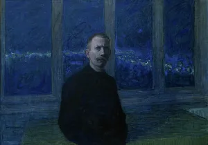I. Self-portrait, 1901. Creator: Jansson; Eugène (1862-1915)