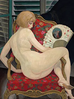 I Sommervarmen (In the Heat of Summer), 1924. Creator: Wegener, Gerda (1886-1940)