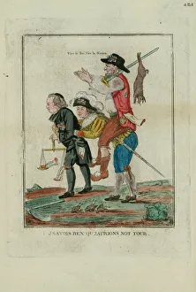States General Prints: I Was Sure We Would Have Our Turn, 1789. Creator: Anonymous