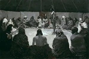 I Will Tell the White Man, c. 1900. Creator: Frederic Remington