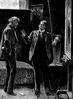 Easel Prints: 'I want to consult you a little about this picture of yours