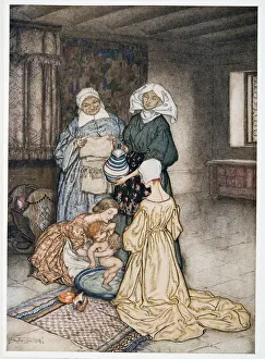 20th Gallery: Had I not four or five women once that tended me? The Tempest, 1926
