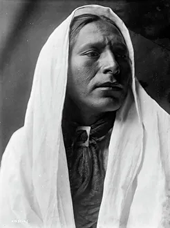 Taos Prints: Iahla, Willow, Taos, head-and-shoulders portrait