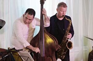 Iain Ballamy and Percy Pursglove, Watermill Jazz Club, Dorking, Surrey, 2 July 2019