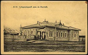 Governors Residence Prints: Iakutsk: The Governor's House, 1904-1917. Creator: Unknown