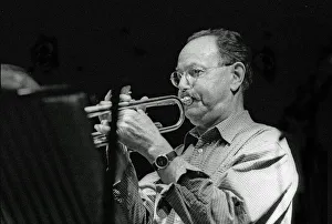 Ian Carr, Nucleus, Ronnie Scotts, Soho, London, July 2000. Creator: Brian O Connor
