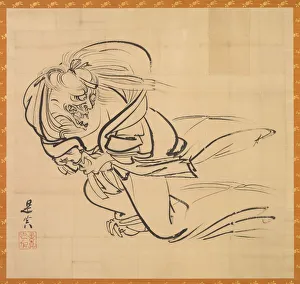 Ibaraki, c. 1840. Creator: Shibata Zeshin (Japanese, 1807-1891)