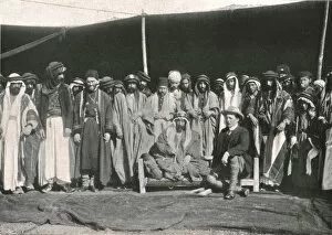 Arabs Gallery: Ibrahim Pasha, c1906-1913, (1915). Creator: Mark Sykes