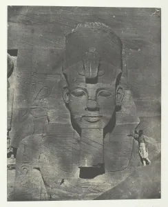 Nubia Prints: Ibsamboul, Colosse Medial (Enfoui) du Speos de PhreNubie