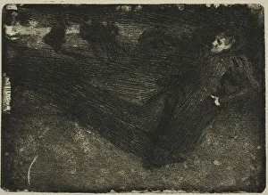 On the Ice, 1898. Creator: Anders Leonard Zorn